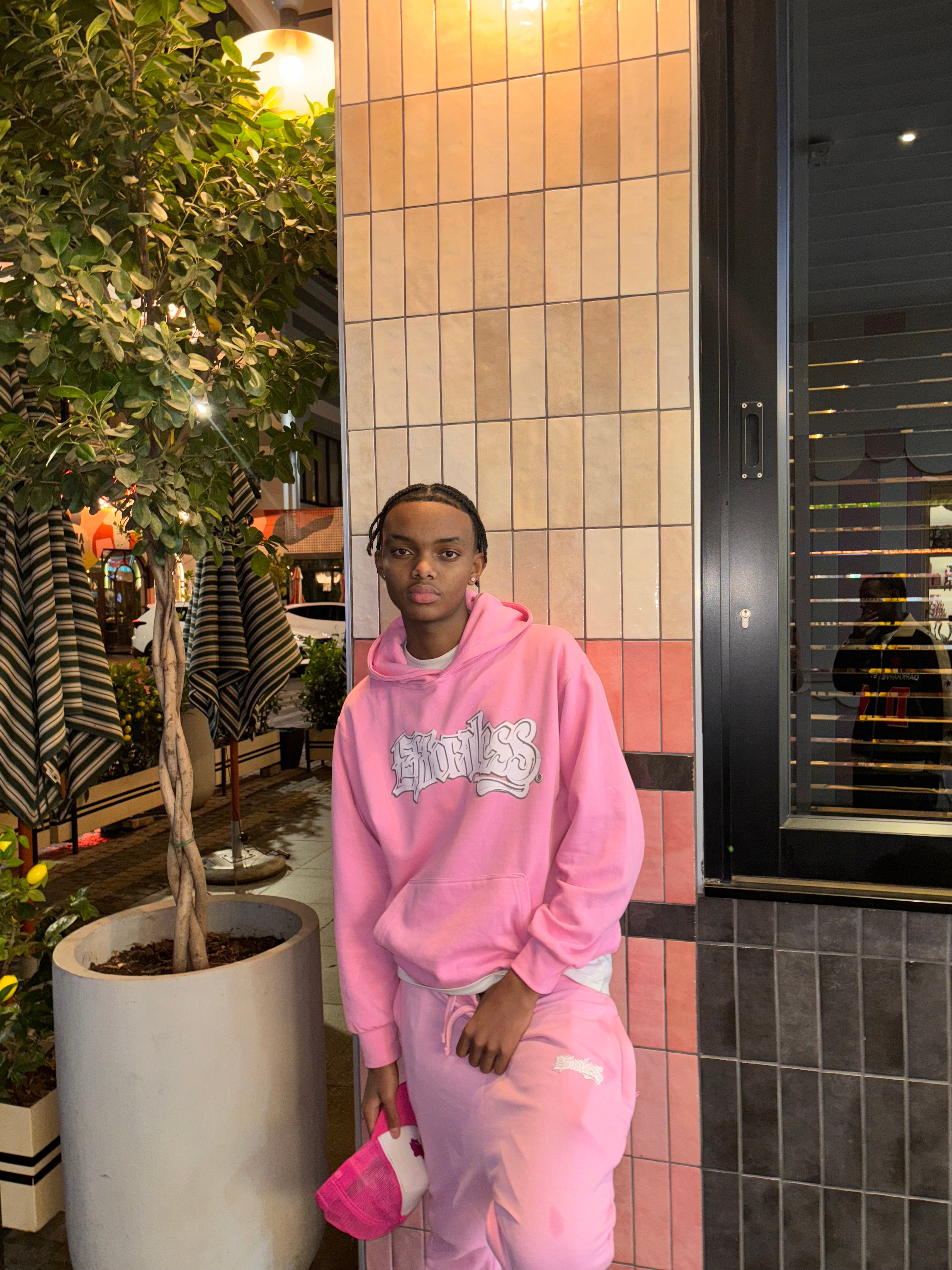 Pink Panther Hoodie