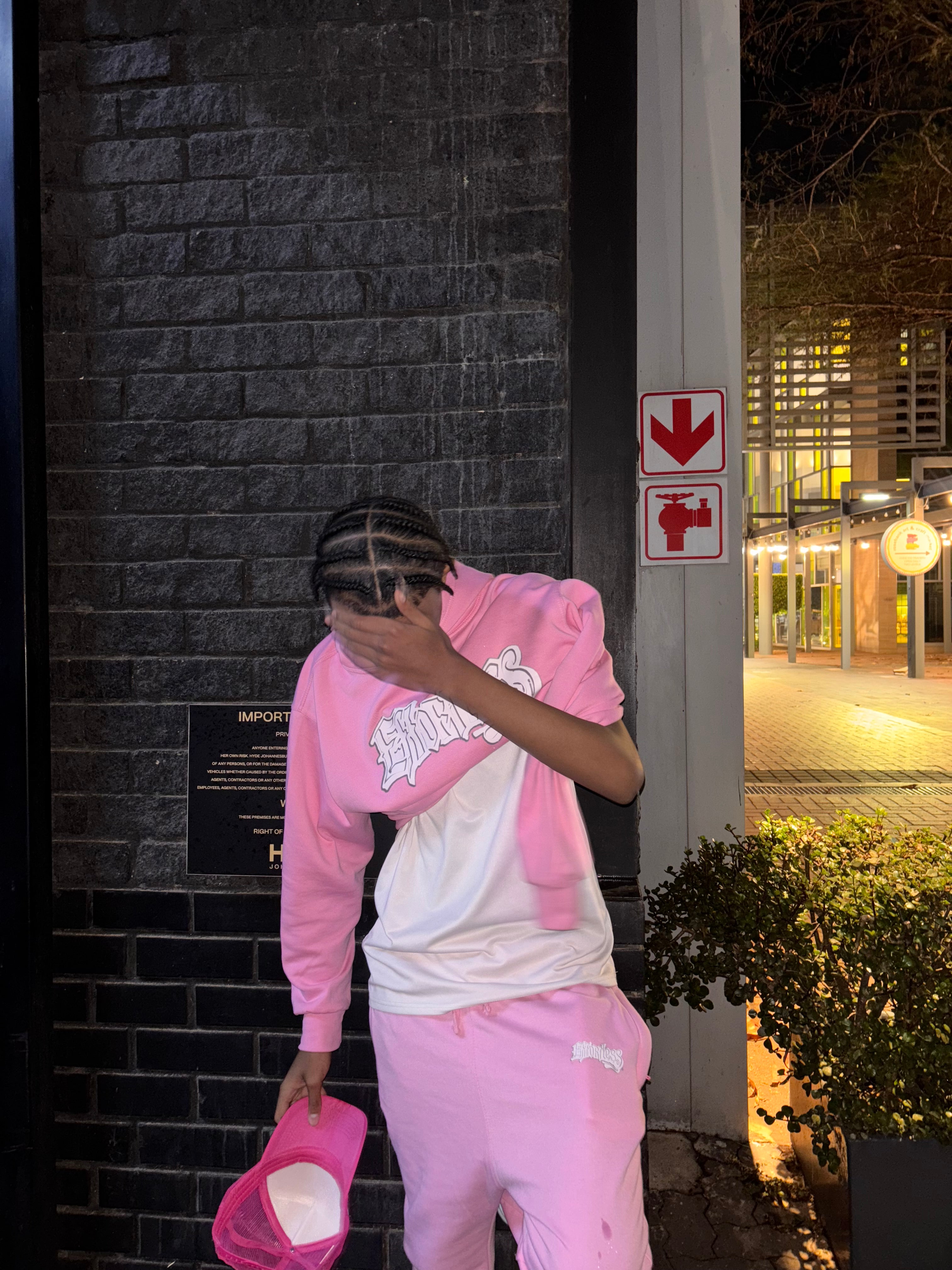 Pink Panther Tracksuit💕