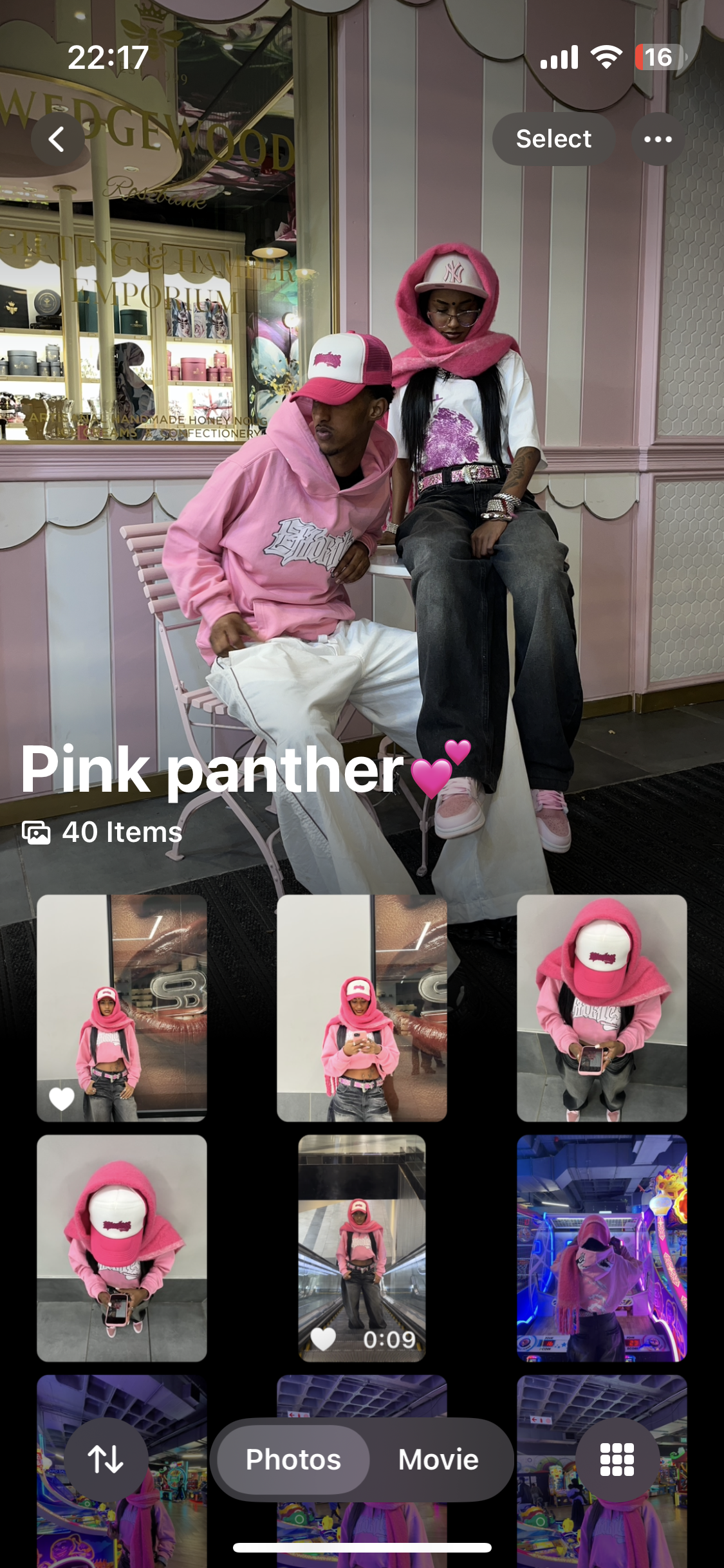 Pink Panther Tracksuit💕