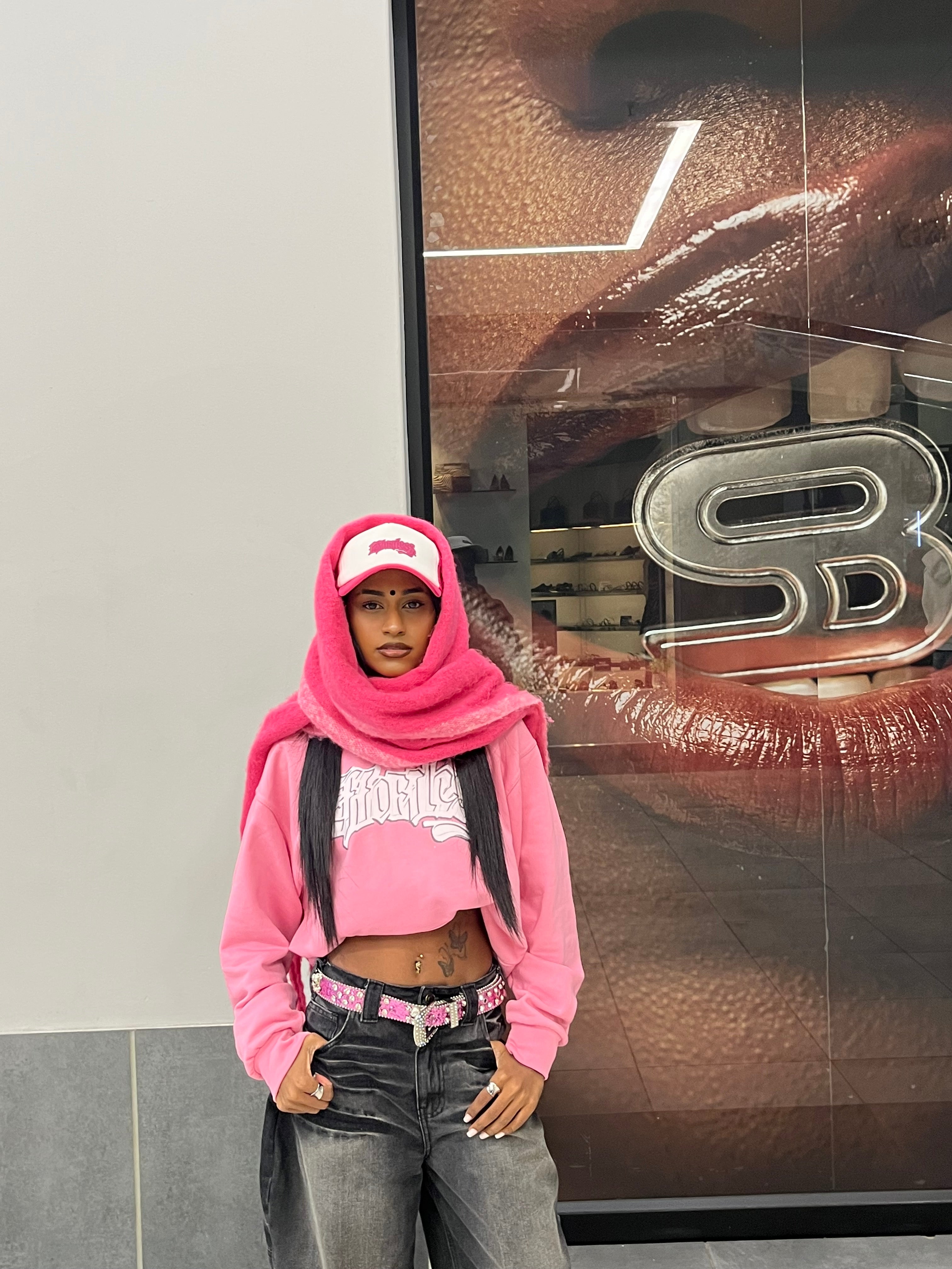 Pink Panther Hoodie