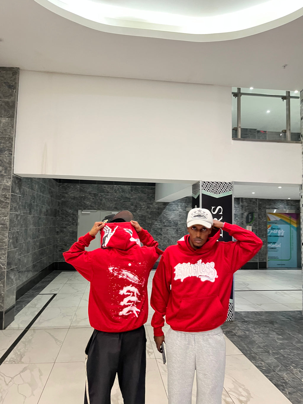 THE REBIRTH HOODIE