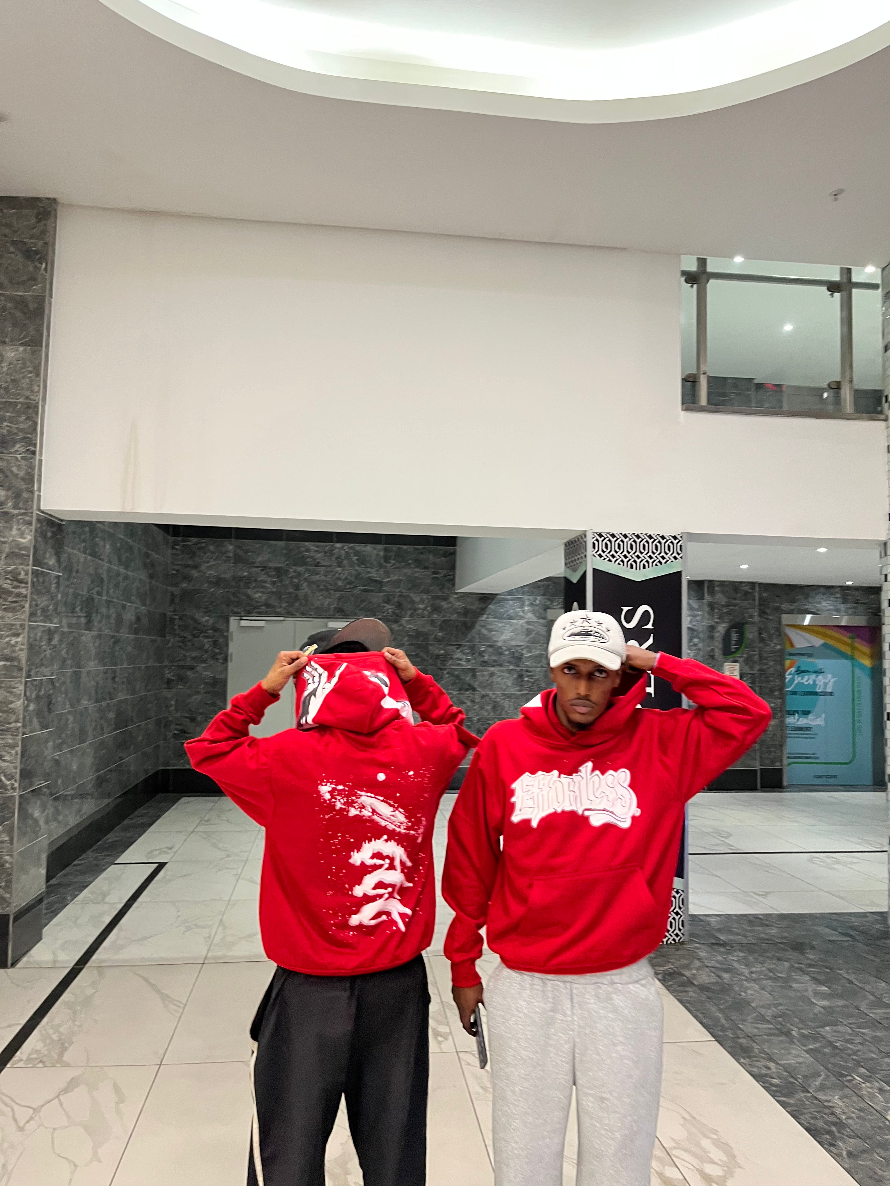 THE REBIRTH HOODIE
