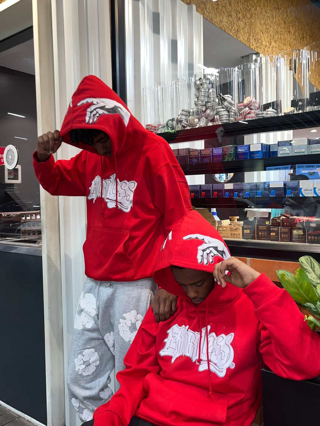 THE REBIRTH HOODIE